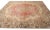 Mid-20th Century Vintage Distressed Wool Rug For Sale - Image 9 of 11