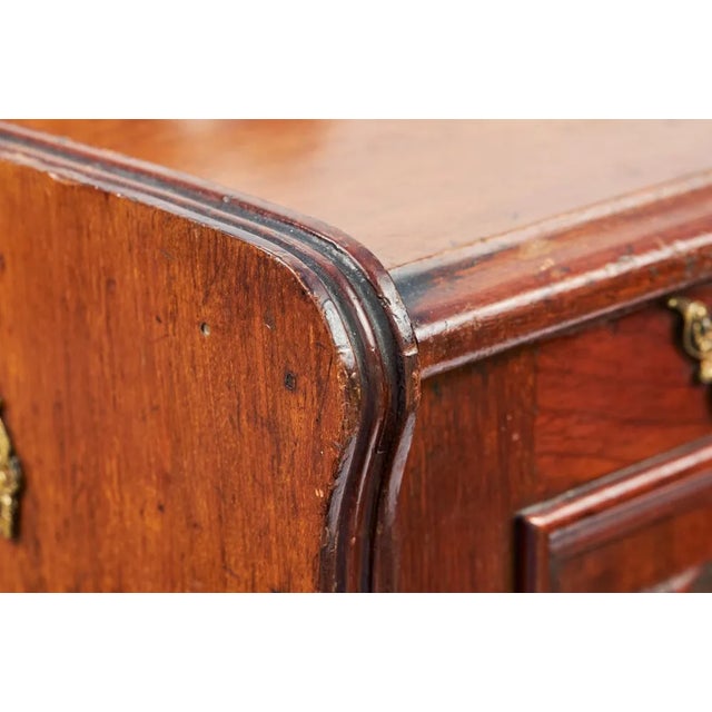 Wood Antique Coal Box in Carved Mahogany, 1900 For Sale - Image 7 of 8