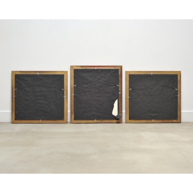 Set of 3 Josef Eidenberger Williamsburg Architectural Etchings 1977 For Sale - Image 17 of 18