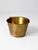 Metal Antique Ansonia Brass Bucket For Sale - Image 7 of 12