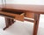 Arts and Crafts Style Solid Teak Partner's Desk, Architectural Studio Made For Sale - Image 10 of 18