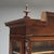 Walnut Display Cabinet with Glass Doors For Sale - Image 5 of 13