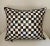 2010s Mackenzie-Childs Courtly Check Linen Pillow For Sale - Image 5 of 5