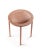 Contemporary Red Cana Stool by Pauline Deltour For Sale - Image 3 of 4
