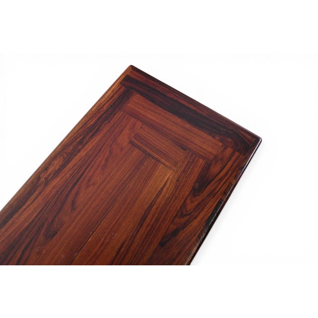 Vejle Stole Møbelfabrik Danish Rosewood Coffee Table, 1970s For Sale In San Francisco - Image 6 of 8