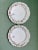 Antique Hand-Painted Floral Pattern Dinner Plates- a Pair For Sale - Image 11 of 11