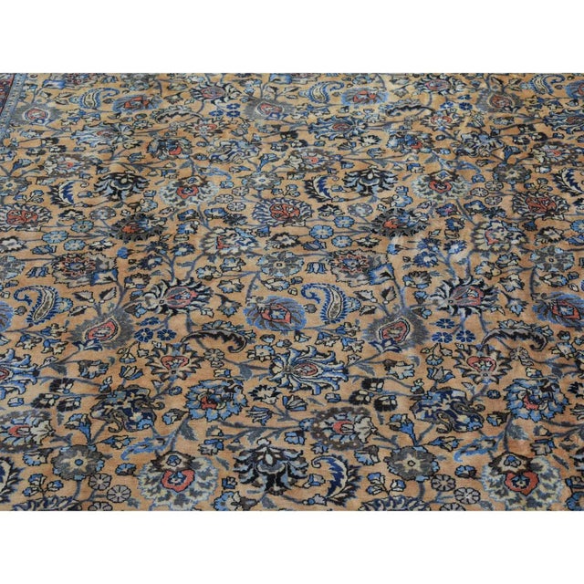 1900 - 1909 1900s Ivory Antique Oriental Rug For Sale - Image 5 of 7