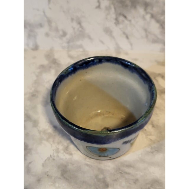 Vintage Tonala Miniature Planter For Sale - Image 4 of 13