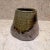 1980s 1980s Studio Art Sculptural Dark Brown Coffee Mug Melching Pottery For Sale - Image 5 of 7