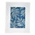 Botanical Impressions No. 01 — Original Acrylic Monoprint Leaf Study I For Sale