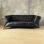 Black Leather 2-Seat Sofa by Rolf Benz, 2000s For Sale - Image 10 of 10