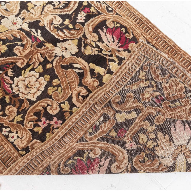 Antique Karabagh Runner Rug For Sale - Image 4 of 7