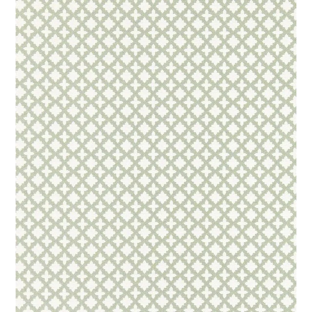 Traditional The House of Scalamandré Marrakesh Weave Fabric, Aquamarine For Sale - Image 3 of 3