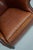 Vintage Dutch Cognac Colored Leather Club Chair For Sale - Image 4 of 18