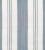 Traditional The House of Scalamandré Astor Stripe Fabric, Indigo For Sale - Image 3 of 3