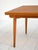 Wood Extendable Model AT 312 Table by Hans J. Wegner for Andreas Tuck, 1950s For Sale - Image 7 of 9