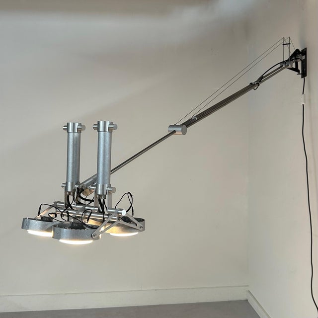 Nomad Xyz Wall Lamp by Modular Lighting Instruments, 1990s For Sale - Image 4 of 14