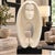 Bauhaus Austin Productions Durastone Sculpture "Woman's Face" Fisher, 1980 For Sale - Image 3 of 15