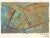 Géométries - Original Tempera on Paper by Ph. Ferrando - 1953 1953 For Sale - Image 3 of 3