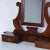 Dressing Mirror in Walnut, Early 1900s For Sale - Image 4 of 13