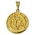 14k Gold and Diamond Leo Zodiac Constellation Pendant, Vintage Canadian For Sale - Image 9 of 9