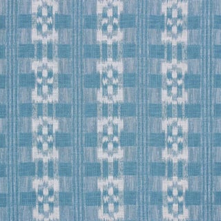 Sister Parish Mahalo Peformance Fabric in Seaglass For Sale