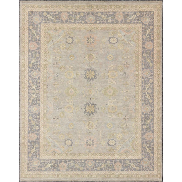 Modern Tabriz Design Fine Rug by Keivan Woven Arts | Chairish