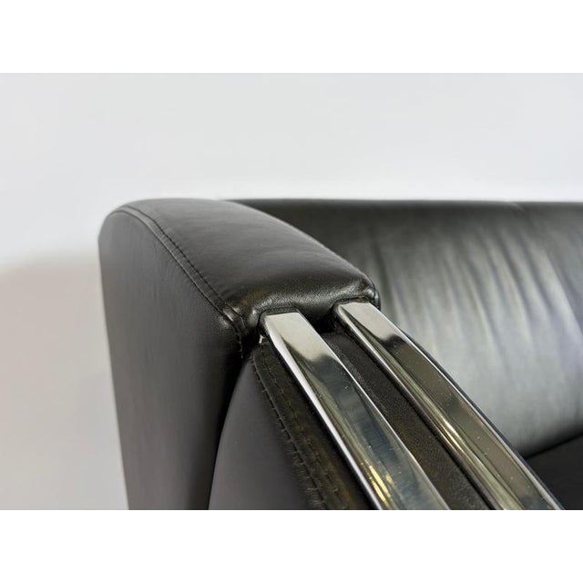 Animal Skin Postmodern Young International Sofa from de Ster Gelderland, 1980s, Set of 2 For Sale - Image 7 of 12