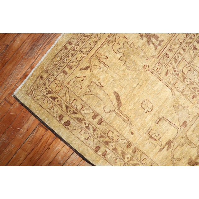 Early 21st Century Zabihi Collection Palace Size Pishawar Rug - 15'1" x 24'5" For Sale - Image 10 of 12