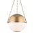 Designed by Mark D. Sikes for Hudson Valley Lighting Width/Diameter: 20.50" Height: 17.00" Backplate/Canopy/Base: 6.25"...