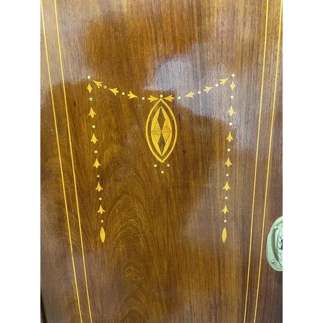 Art Nouveau Credenza in Rosewood, 1910s For Sale - Image 5 of 9