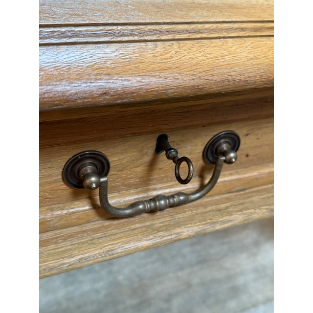 2010s Restoration Hardware French Partner's Desk For Sale - Image 5 of 12