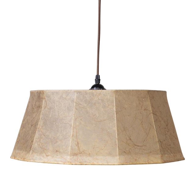 1960s Italian Cocoon Pendant Light For Sale