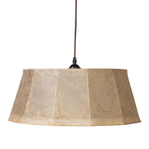 1960s Italian Cocoon Pendant Light