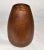Mid-Century Modern 1950s Rustic Hand-Carved Solid Wood Art Vase Vessel Arts & Crafts Movement For Sale - Image 3 of 13