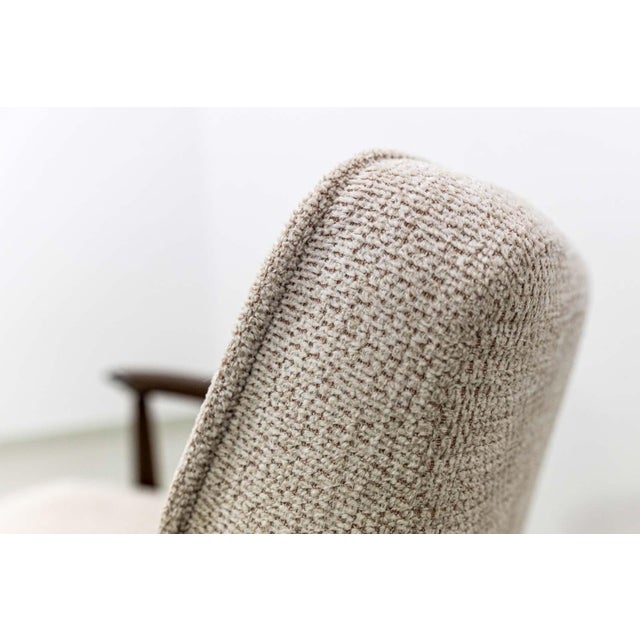 Mid-Century GFM-87 Armchair by Juliusz Kędziorek, Poland, 1960s For Sale - Image 12 of 18