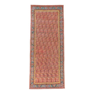 Antique Bakshaish Gallery Carpet For Sale