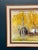 Pia H. Campbell, Houses and Trees in Autumn, 1950s, Oil on Canvas, Framed For Sale - Image 4 of 18