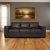 Argento Top Grain Leather Sofa - Brown For Sale - Image 4 of 11