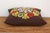 Boho Chic Multicolor Suzani Medallion Pillow Cover For Sale - Image 3 of 7