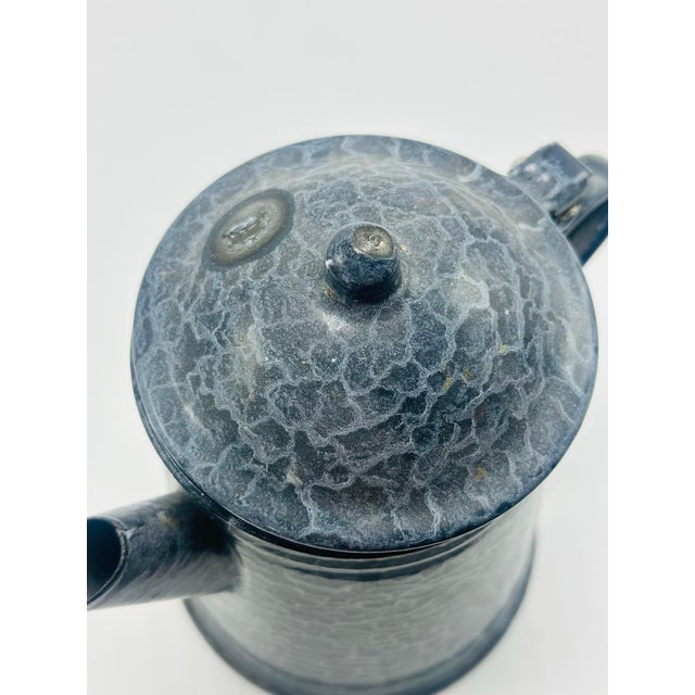 Vintage Granite Wear Coffee Pot For Sale - Image 4 of 7