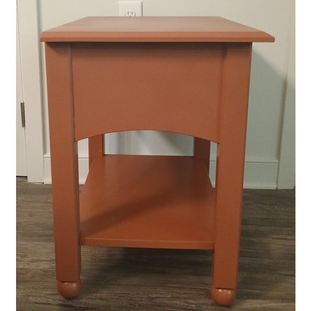 Modern Ethan Allen End Table For Sale - Image 3 of 9