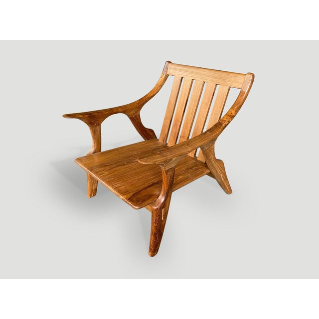 Andrianna Shamaris Mid-Century Couture Chair For Sale - Image 13 of 18