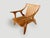 Andrianna Shamaris Mid-Century Couture Chair For Sale - Image 13 of 18