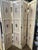 Traditional 1980s Regency Hand-Painted Four Panel Folding Screens With Shell Motifs - A Pair For Sale - Image 3 of 11