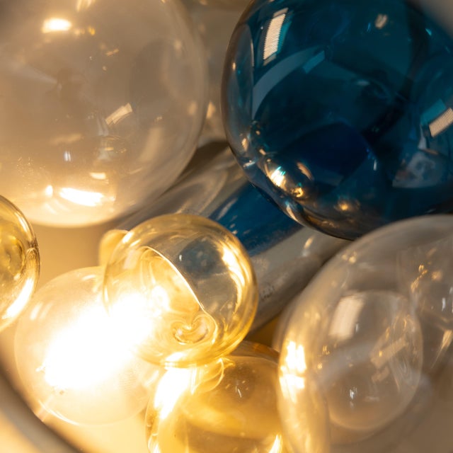 Metal Pallotta Table Lamp by Paolo Venini and Massimo Pistilli for Venini, 1960s For Sale - Image 7 of 12