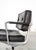 Black ES102 Intermediate Desk Chair by Ray & Charles Eames for Herman Miller, 1970s For Sale - Image 8 of 15
