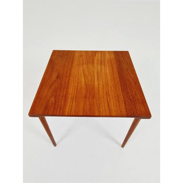 Danish Teak Side Table by Edvard Kindt-Larsen for France and Son, 1960s For Sale - Image 3 of 16