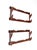 Mid-Century Wooden Gun Rack Pair For Sale - Image 17 of 17