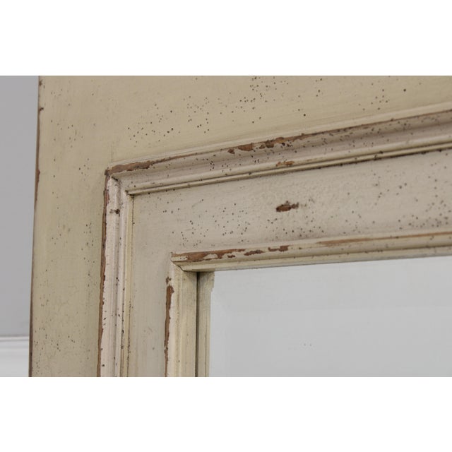 Glass Habersham Large Country French Trumeau Mirror For Sale - Image 7 of 13
